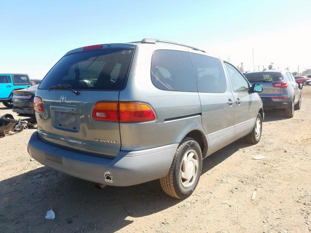 4T3ZF13C9WU083546 - 1998 TOYOTA SIENNA LE  photo 4