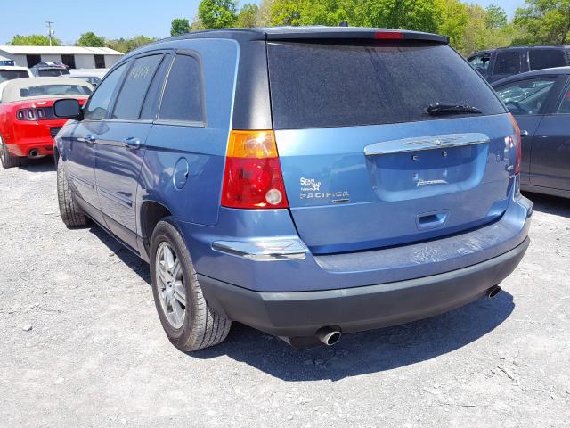 2A8GM68X47R161239 - 2007 CHRYSLER PACIFICA TOURING  photo 3
