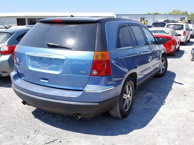 2A8GM68X47R161239 - 2007 CHRYSLER PACIFICA TOURING  photo 4