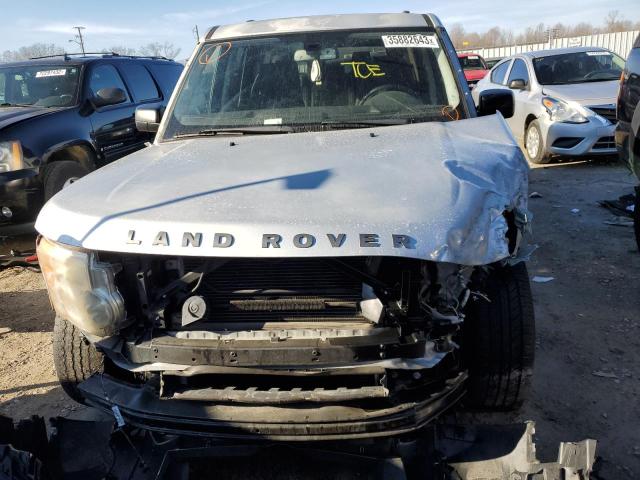 SALAE25477A430859 - 2007 LAND ROVER LR3 SE SILVER photo 5