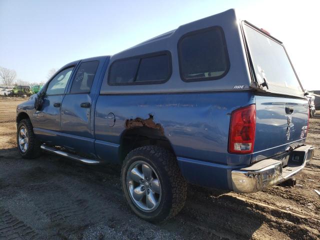 1D7HU18D85J576138 - 2005 DODGE RAM 1500 ST BLUE photo 2