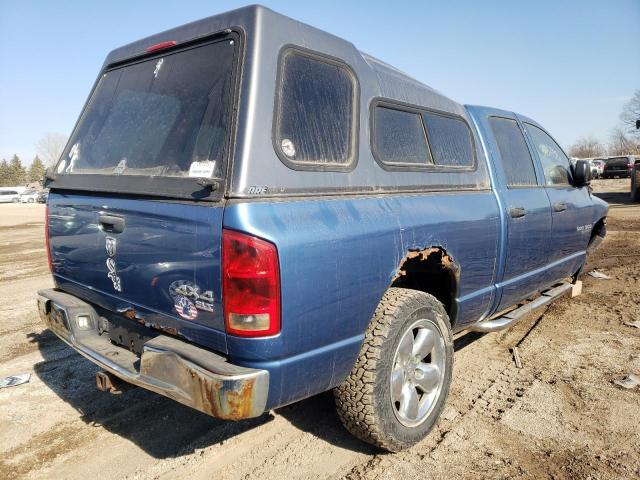 1D7HU18D85J576138 - 2005 DODGE RAM 1500 ST BLUE photo 3