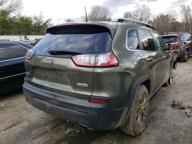 1C4PJMLX2KD235460 - 2019 JEEP CHEROKEE LATITUDE PLUS GREEN photo 3