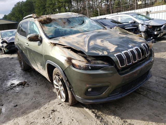 1C4PJMLX2KD235460 - 2019 JEEP CHEROKEE LATITUDE PLUS GREEN photo 4