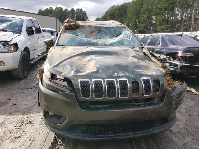 1C4PJMLX2KD235460 - 2019 JEEP CHEROKEE LATITUDE PLUS GREEN photo 5