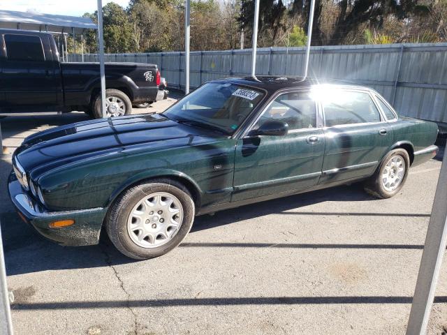 SAJDA23C11LF24584 - 2001 JAGUAR XJ8 L GREEN photo 1