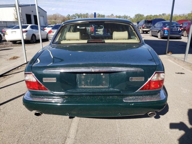 SAJDA23C11LF24584 - 2001 JAGUAR XJ8 L GREEN photo 6