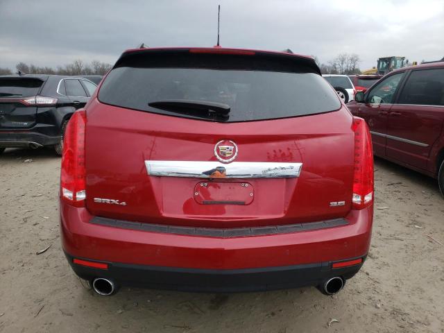 3GYFNEE30FS596959 - 2015 CADILLAC SRX LUXURY COLLECTION RED photo 6