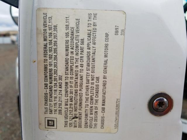 1GDJ7H1J0VJ520721 - 1997 GMC C-SERIES C7H042  照片 10