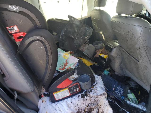 5TDJKRFH6ES037171 - 2014 TOYOTA HIGHLANDER XLE Boz foto 10