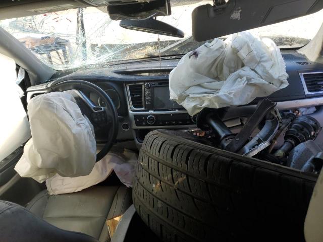 5TDJKRFH6ES037171 - 2014 TOYOTA HIGHLANDER XLE Boz foto 8