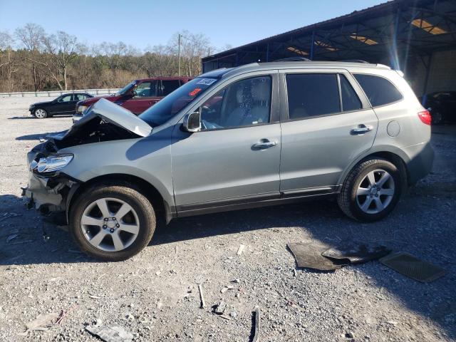 5NMSH13E69H322217 - 2009 HYUNDAI SANTA FE SE SILVER photo 1