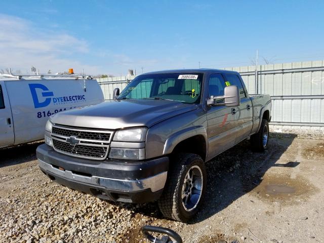 1GCHK23D57F172801 - 2007 CHEVROLET SILVERADO K2500 HEAVY DUTY  photo 2