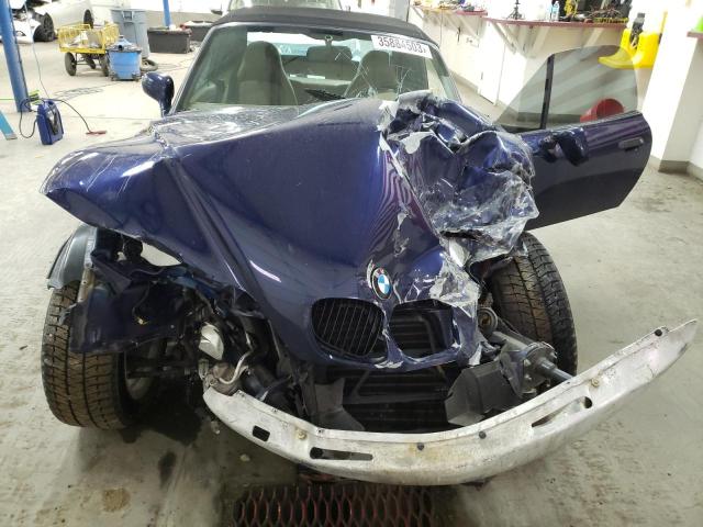 4USCH7325VLB83846 - 1997 BMW Z3 1.9 BLUE photo 11