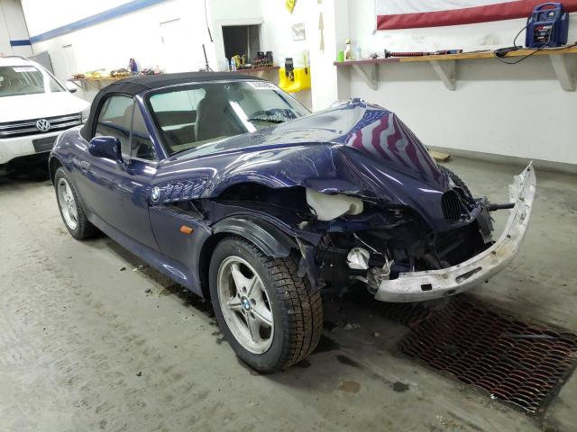 4USCH7325VLB83846 - 1997 BMW Z3 1.9 BLUE photo 4