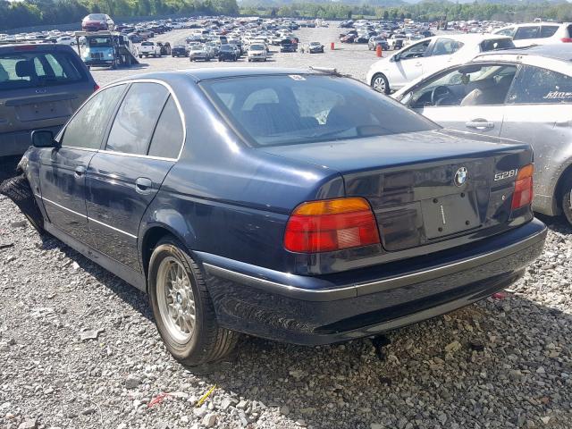 WBADM6347YGU25836 - 2000 BMW 528 I AUTOMATIC  photo 3