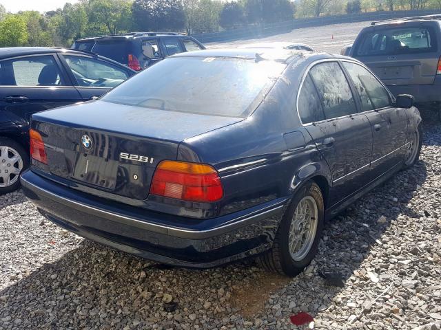 WBADM6347YGU25836 - 2000 BMW 528 I AUTOMATIC  photo 4