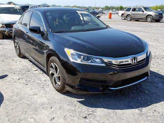 1HGCR2F37HA110356 - 2017 HONDA ACCORD LX  photo 1