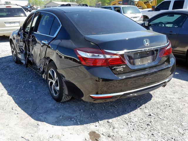 1HGCR2F37HA110356 - 2017 HONDA ACCORD LX  photo 3