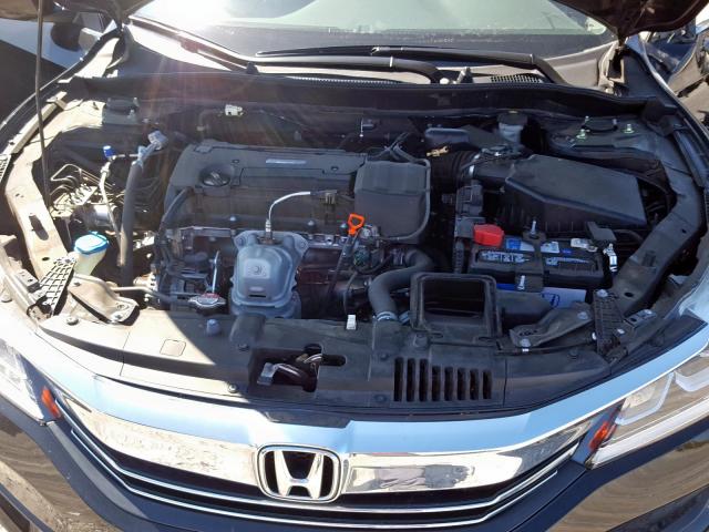 1HGCR2F37HA110356 - 2017 HONDA ACCORD LX  photo 7