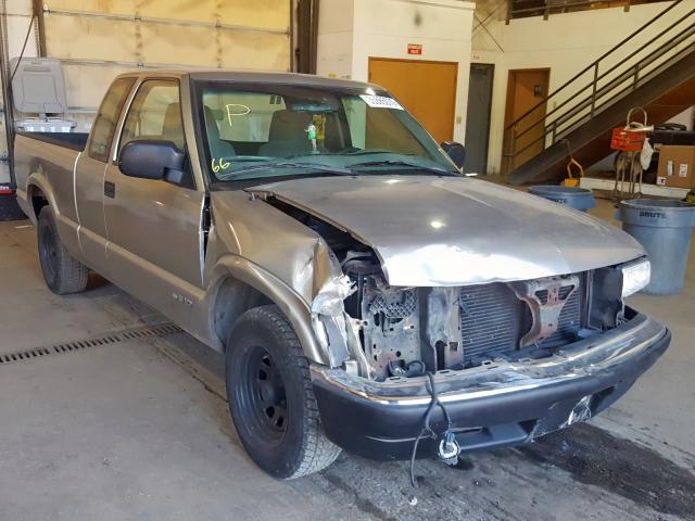 1GCCS19W4Y8198499 - 2000 CHEVROLET S TRUCK S10  photo 1