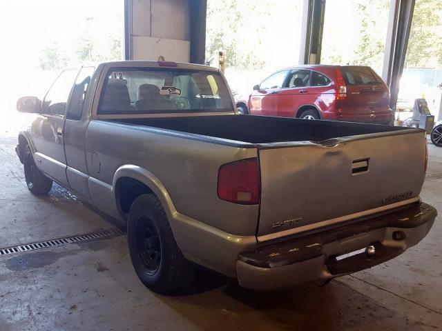 1GCCS19W4Y8198499 - 2000 CHEVROLET S TRUCK S10  photo 3