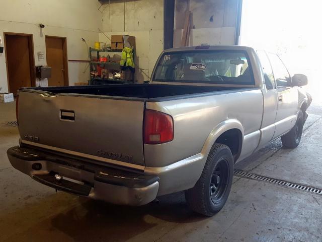 1GCCS19W4Y8198499 - 2000 CHEVROLET S TRUCK S10  photo 4