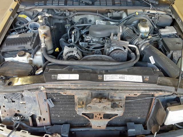 1GCCS19W4Y8198499 - 2000 CHEVROLET S TRUCK S10  photo 7