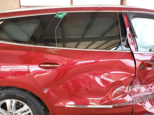 5GAERBKW8JJ192211 - 2018 BUICK ENCLAVE ESSENCE RED photo 11