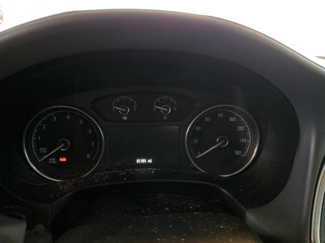 5GAERBKW8JJ192211 - 2018 BUICK ENCLAVE ESSENCE RED photo 9