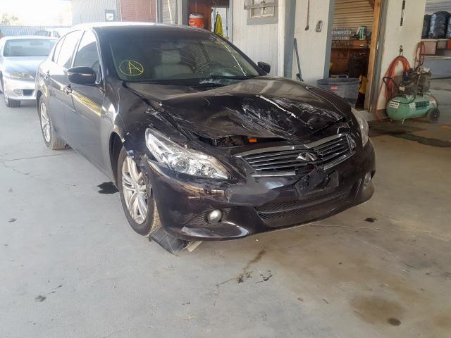 JN1CV6AP4DM711201 - 2013 INFINITI G37 BASE  photo 1