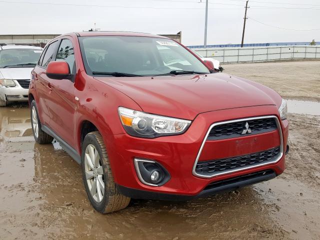 4A4AP3AU5EE028267 - 2014 MITSUBISHI OUTLANDER SPORT ES  photo 1