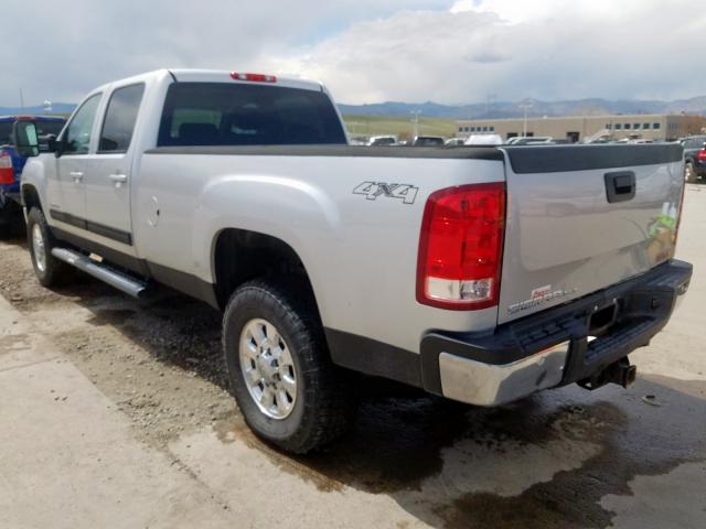 1GT424C8XEF177597 - 2014 GMC SIERRA K3500 SLT  photo 3