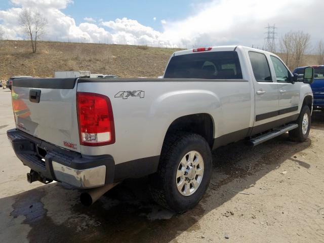 1GT424C8XEF177597 - 2014 GMC SIERRA K3500 SLT  photo 4