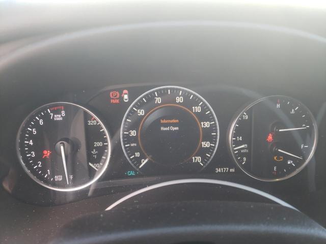 1G4ZP5SS3JU146624 - 2018 BUICK LACROSSE ESSENCE თეთრი ფოტო 9