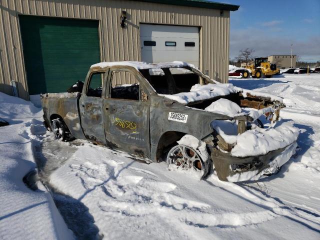 1C6SRFBT2KN672857 - 2019 RAM 1500 BIG HORN/LONE STAR BURN photo 4