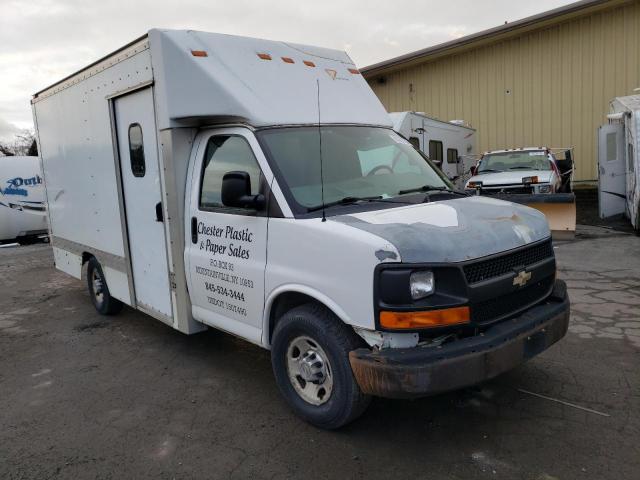 1GB3G2AA5A1163156 - 2010 CHEVROLET EXPRESS WHITE photo 4