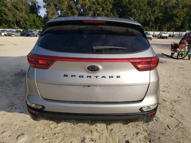 KNDP63AC2M7935220 - 2021 KIA SPORTAGE S SILVER photo 6