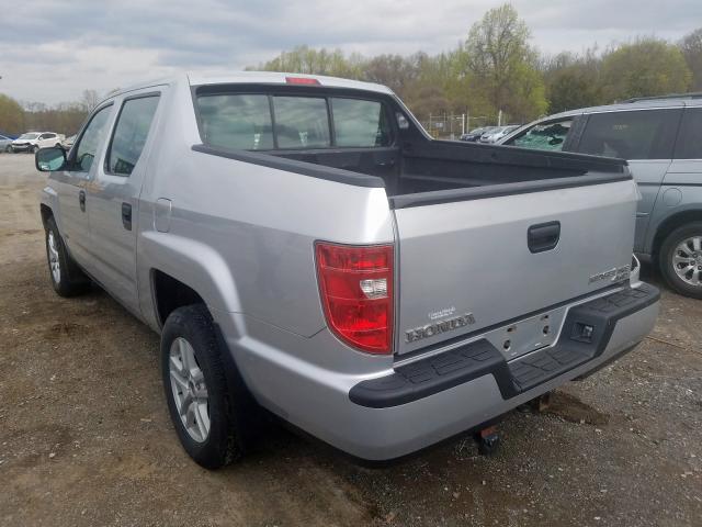 5FPYK1F26AB004883 - 2010 HONDA RIDGELINE RT  photo 3