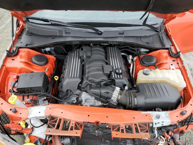 2C3CDXGJ0JH329730 - 2018 DODGE CHARGER R/T 392 ORANGE photo 11