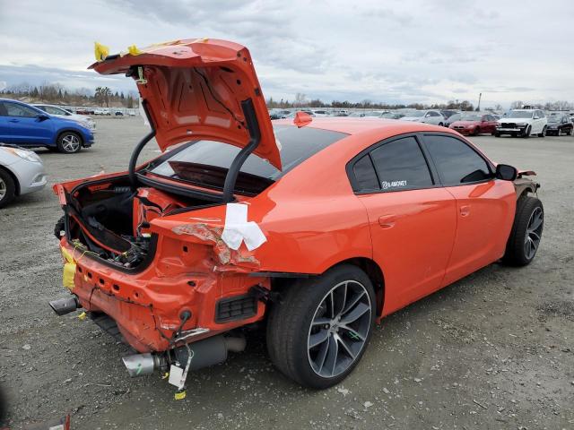 2C3CDXGJ0JH329730 - 2018 DODGE CHARGER R/T 392 ORANGE photo 3