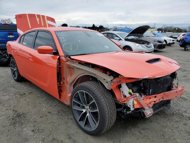 2C3CDXGJ0JH329730 - 2018 DODGE CHARGER R/T 392 ORANGE photo 4