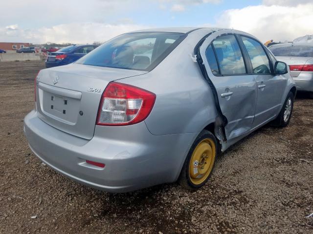 JS2YC5A37C6304613 - 2012 SUZUKI SX4 LE  photo 4