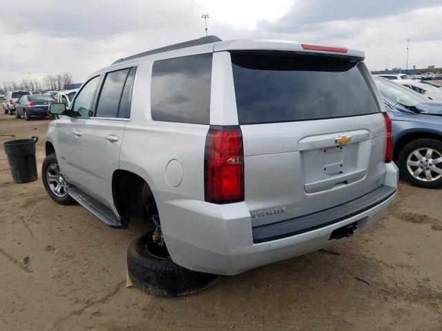 1GNSKAKC3LR130068 - 2020 CHEVROLET TAHOE K1500 LS  photo 3