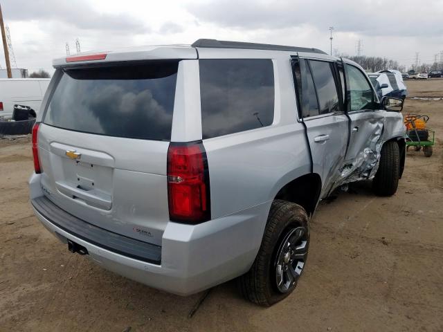 1GNSKAKC3LR130068 - 2020 CHEVROLET TAHOE K1500 LS  photo 4