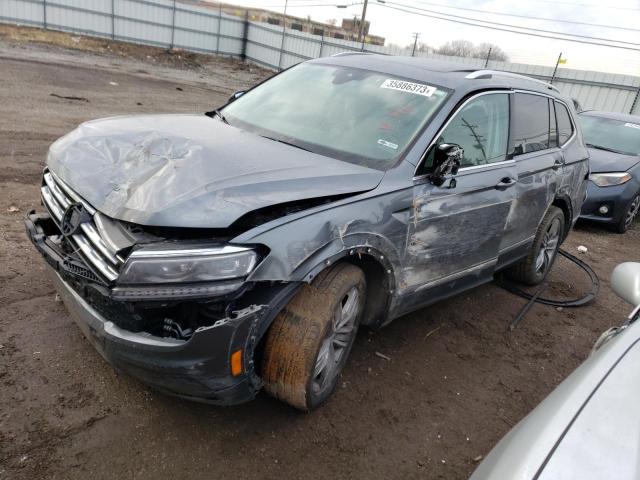 3VV4B7AX7KM099787 - 2019 VOLKSWAGEN TIGUAN SEL PREMIUM GRAY photo 1