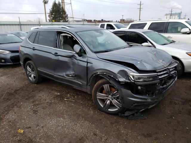 3VV4B7AX7KM099787 - 2019 VOLKSWAGEN TIGUAN SEL PREMIUM GRAY photo 4