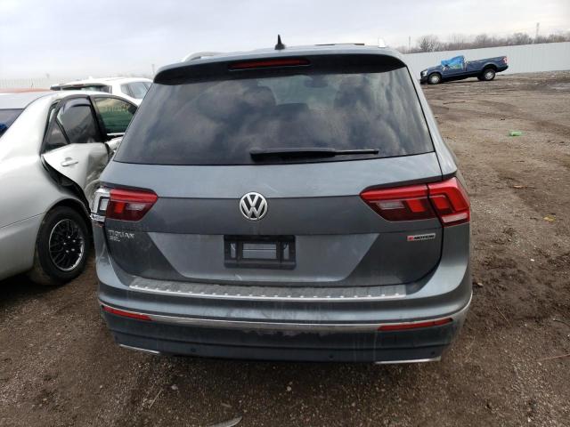 3VV4B7AX7KM099787 - 2019 VOLKSWAGEN TIGUAN SEL PREMIUM GRAY photo 6