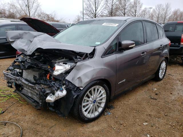 1FADP5AU1DL507236 - 2013 FORD C-MAX GRAY photo 1