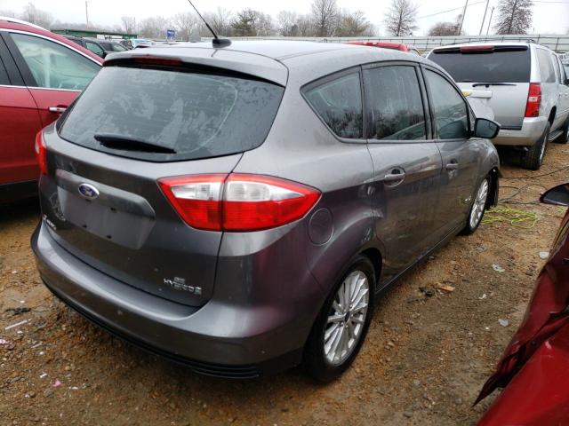 1FADP5AU1DL507236 - 2013 FORD C-MAX GRAY photo 3